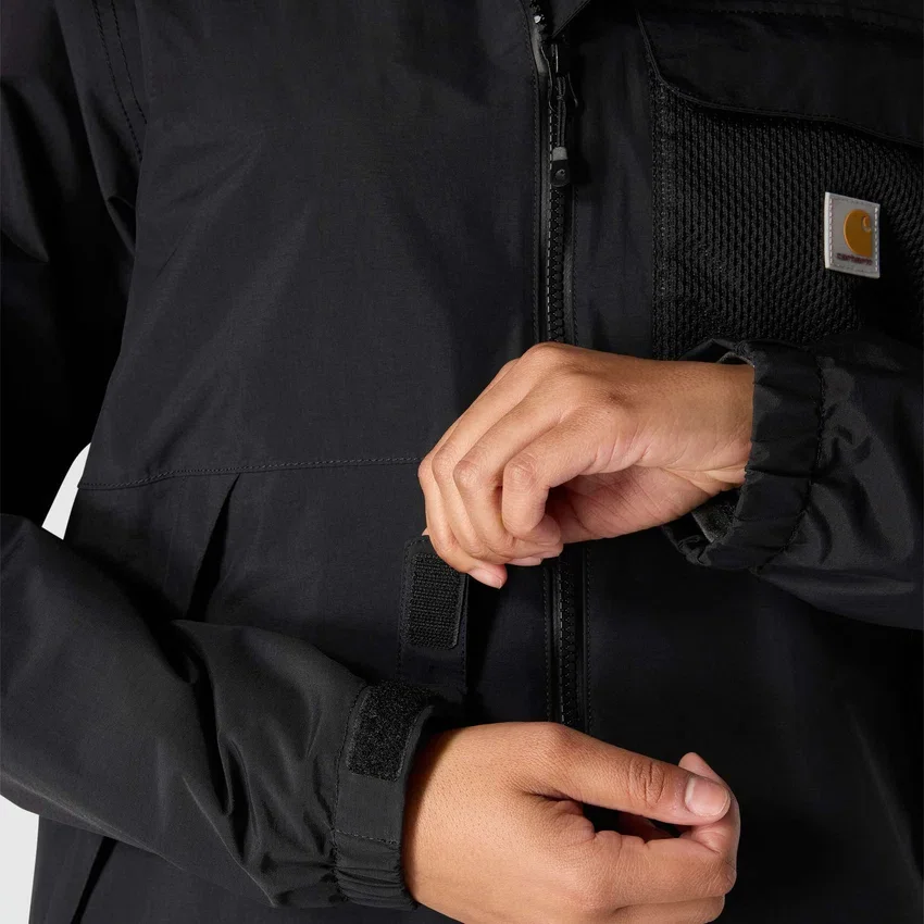 Casaco de chuva impermeável, leve e compactável para mulher Monterey: Casaco Storm Defender