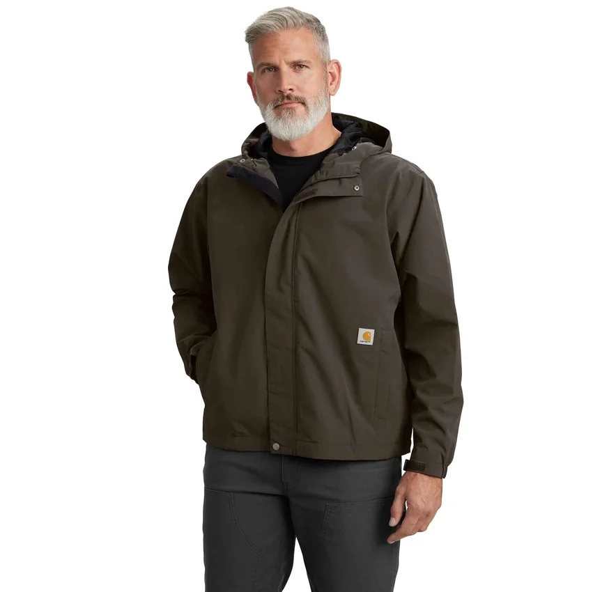 Casaco de chuva leve, respirável e impermeável para homem Bayou: Casaco Storm Defender