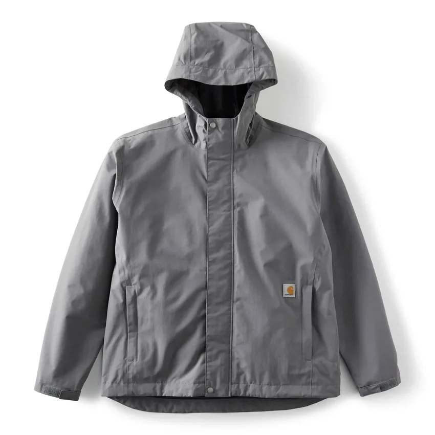 Casaco de chuva leve, respirável e impermeável para homem Bayou: Casaco Storm Defender