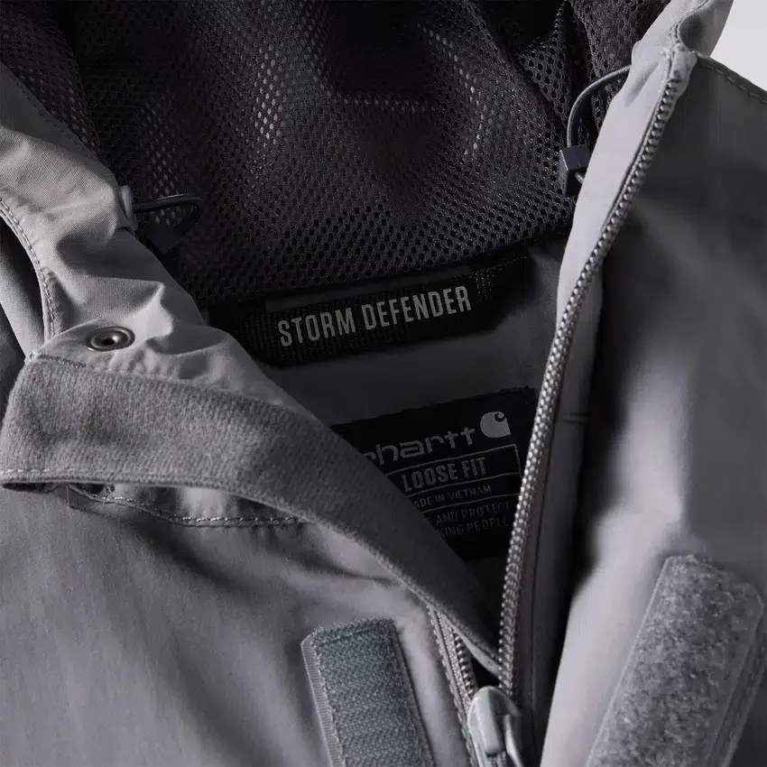 Casaco de chuva leve, respirável e impermeável para homem Bayou: Casaco Storm Defender