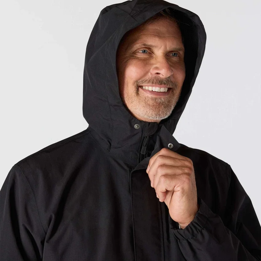 Casaco de chuva leve, respirável e impermeável para homem Bayou: Casaco Storm Defender
