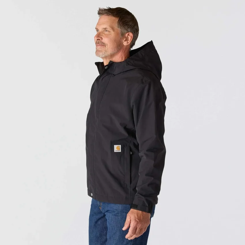 Casaco de chuva leve, respirável e impermeável para homem Bayou: Casaco Storm Defender