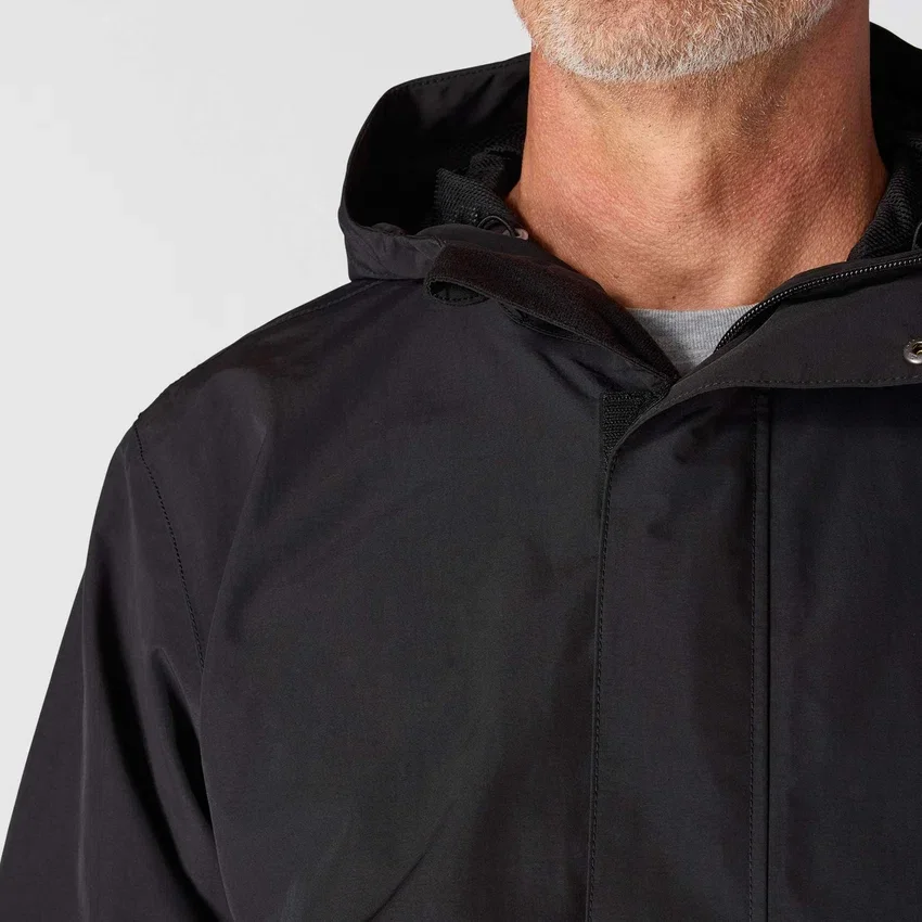 Casaco de chuva leve, respirável e impermeável para homem Bayou: Casaco Storm Defender