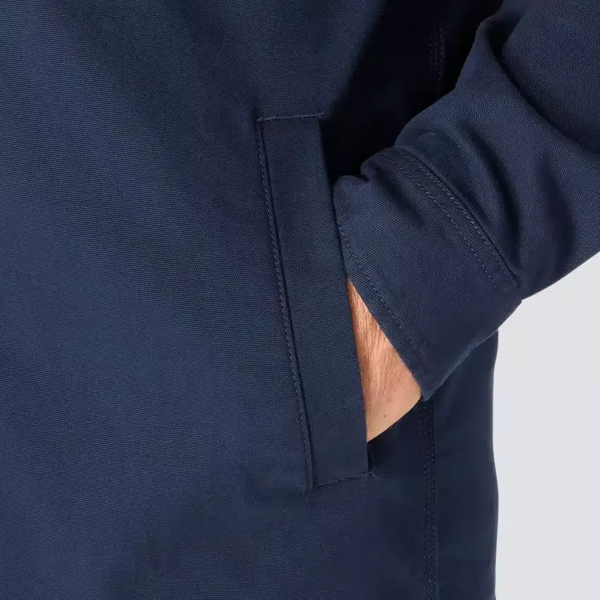 Casaco de lona de corte descontraído Rigby para homem - Casacos de camisa para homem