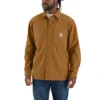 Casaco de lona Fr Rigby para homem - Camisas resistentes ao fogo