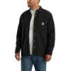 Casaco de lona Fr Rigby para homem - Camisas resistentes ao fogo