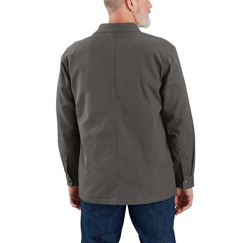 Casaco de lona Fr Rigby para homem - Camisas resistentes ao fogo