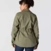 Casaco de lona respirável Tencel™ para mulher