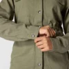 Casaco de lona respirável Tencel™ para mulher