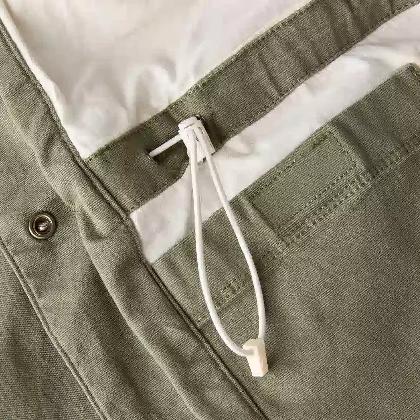 Casaco de lona respirável Tencel™ para mulher