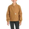 Casaco de lona Rugged Flex® de manguitos longos para meninas (Criança/Juvenil)