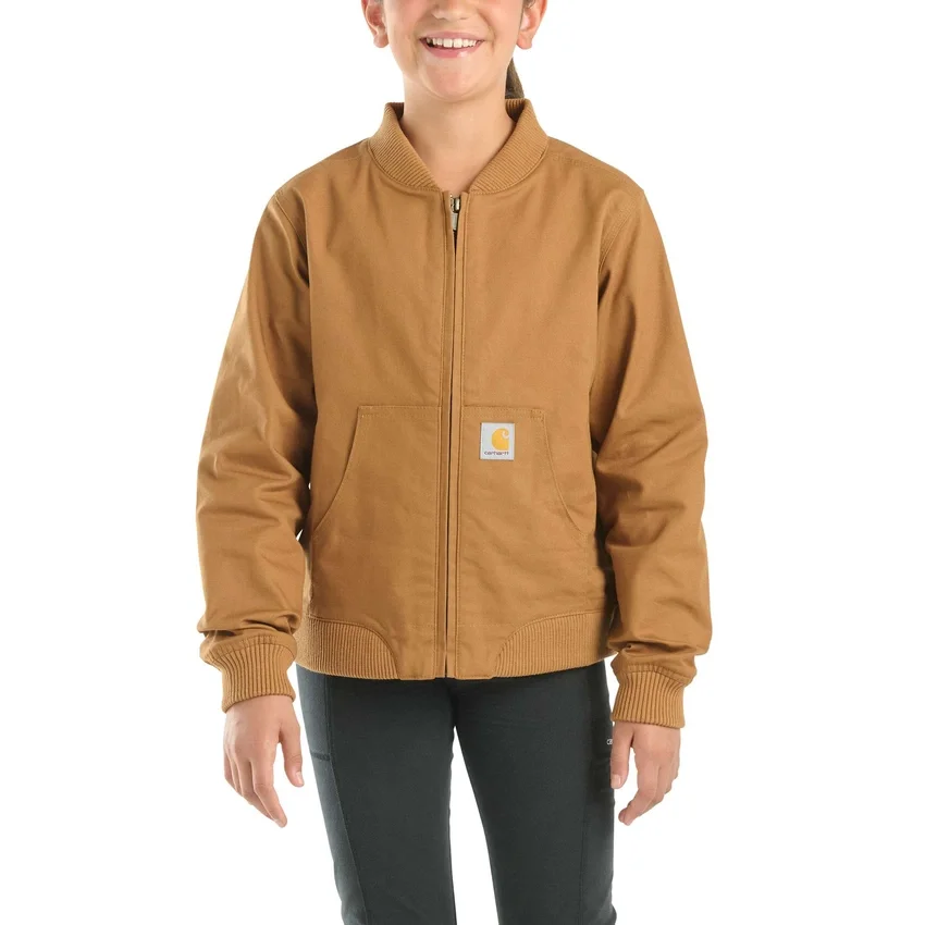 Casaco de lona Rugged Flex® de manguitos longos para meninas (Criança/Juvenil)