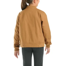 Casaco de lona Rugged Flex® de manguitos longos para meninas (Criança/Juvenil)