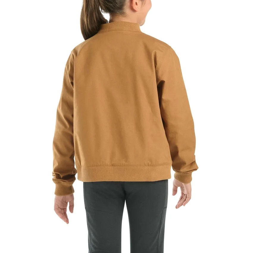 Casaco de lona Rugged Flex® de manguitos longos para meninas (Criança/Juvenil)