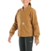 Casaco de lona Rugged Flex® de manguitos longos para meninas (Criança/Juvenil)