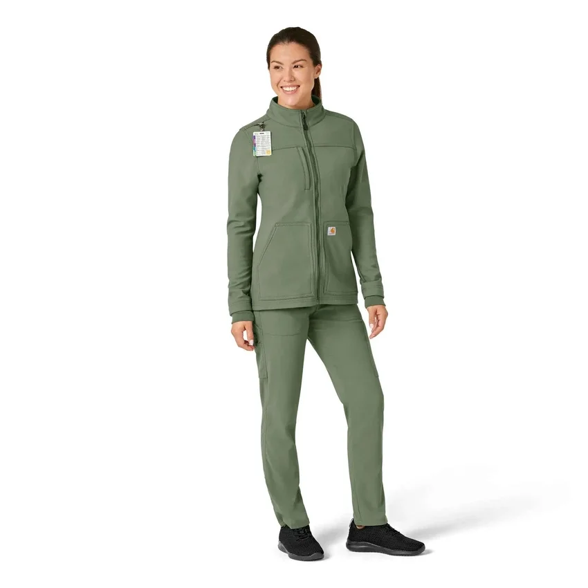 Casaco de trabalho feminino em velo colado Rugged Flex® Peak