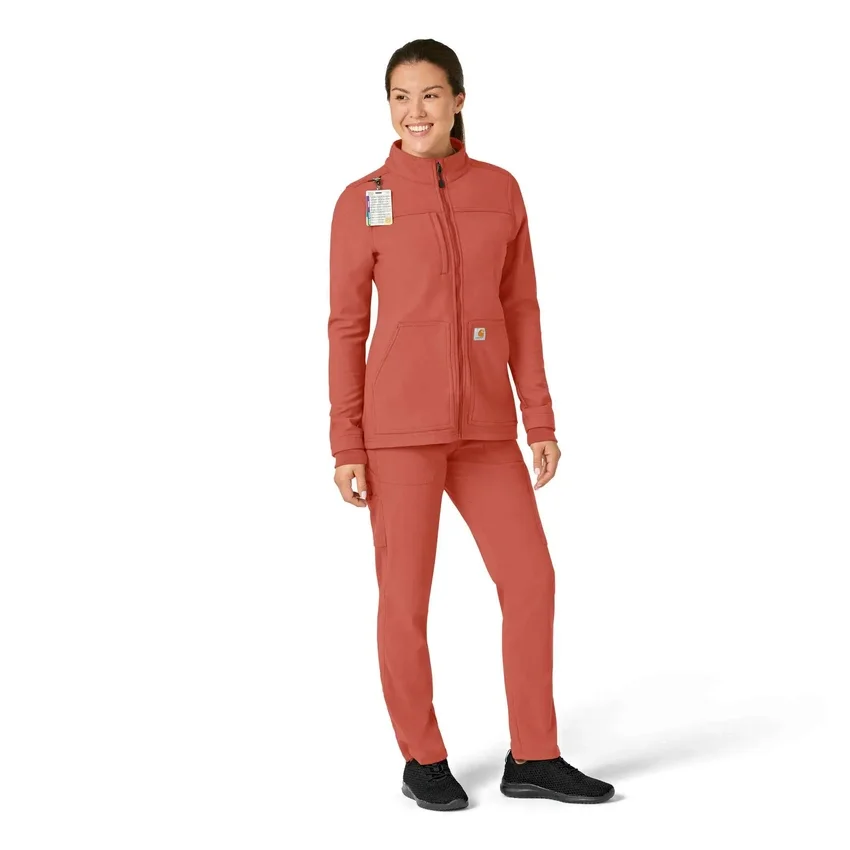 Casaco de trabalho feminino em velo colado Rugged Flex® Peak