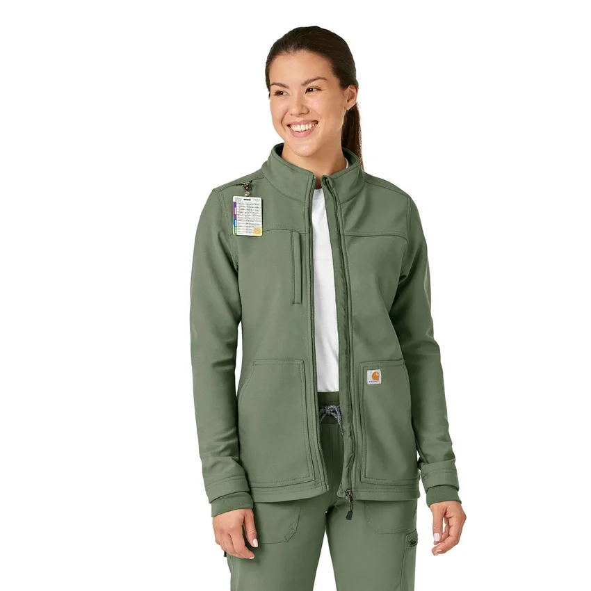 Casaco de trabalho feminino em velo colado Rugged Flex® Peak