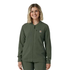 Casaco de trabalho leve Force Cross-Flex para mulher