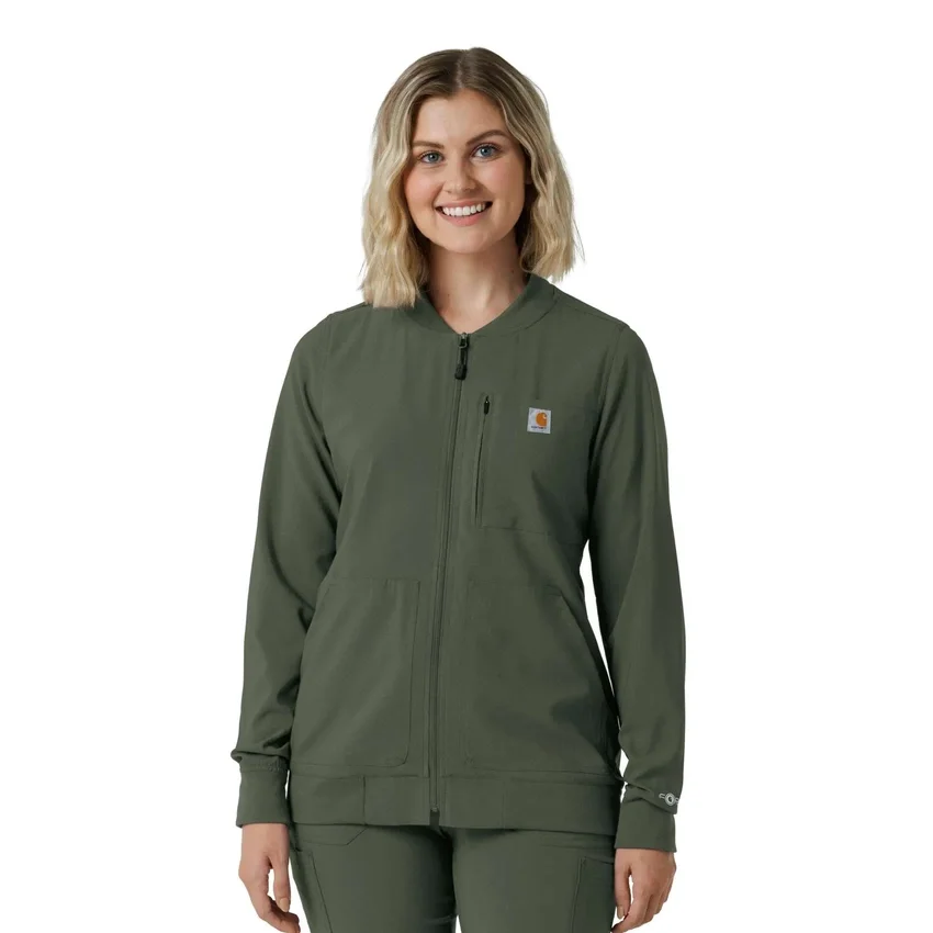 Casaco de trabalho leve Force Cross-Flex para mulher