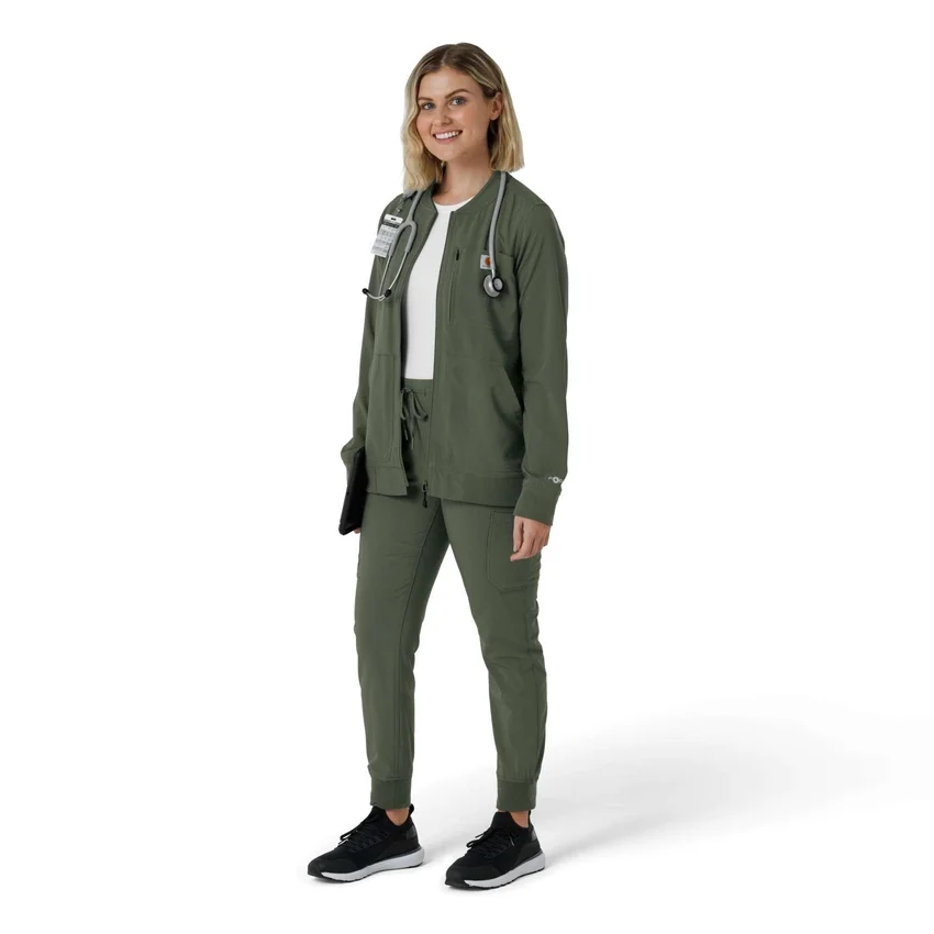 Casaco de trabalho leve Force Cross-Flex para mulher