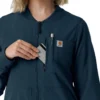 Casaco de trabalho leve Force Cross-Flex para mulher