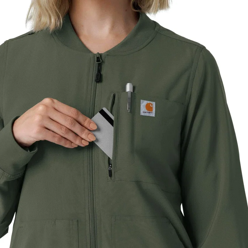 Casaco de trabalho leve Force Cross-Flex para mulher
