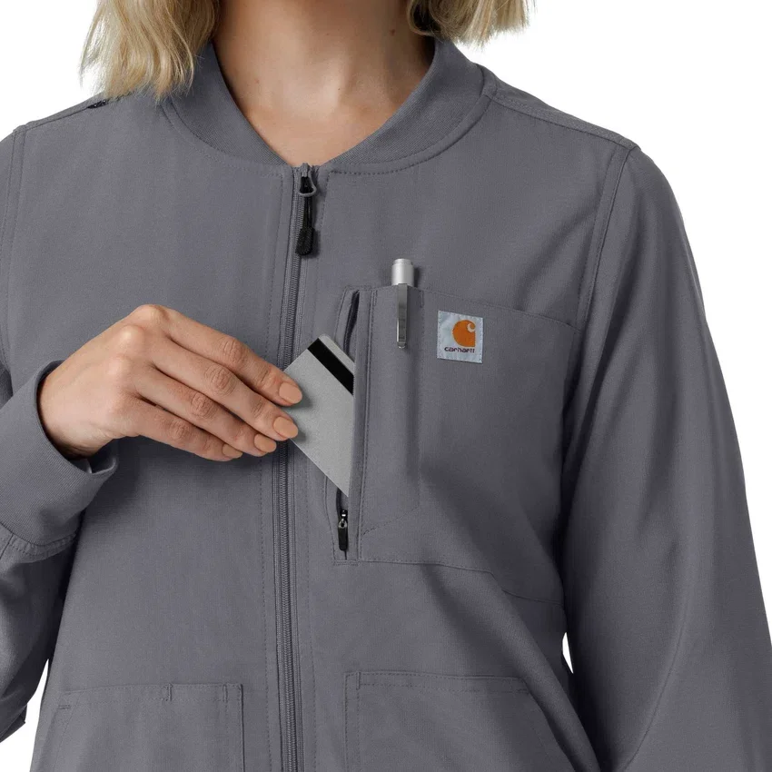 Casaco de trabalho leve Force Cross-Flex para mulher