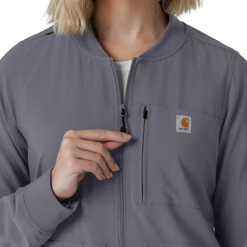 Casaco de trabalho leve Force Cross-Flex para mulher