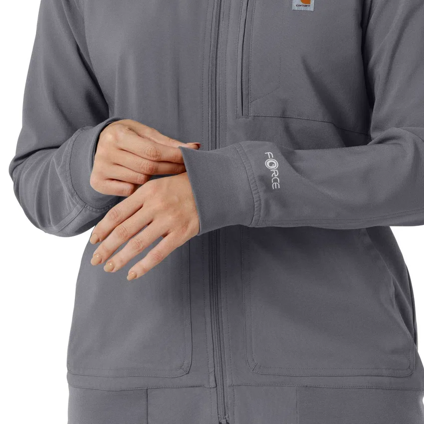Casaco de trabalho leve Force Cross-Flex para mulher