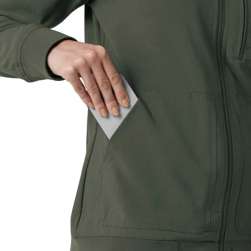 Casaco de trabalho leve Force Cross-Flex para mulher