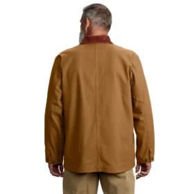 Casaco de trabalho masculino Rugged Flex, de corte largo, em algodão duck elástico