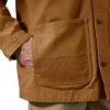Casaco de trabalho masculino Rugged Flex, de corte largo, em algodão duck elástico