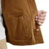 Casaco de trabalho masculino Rugged Flex, de corte largo, em algodão duck elástico