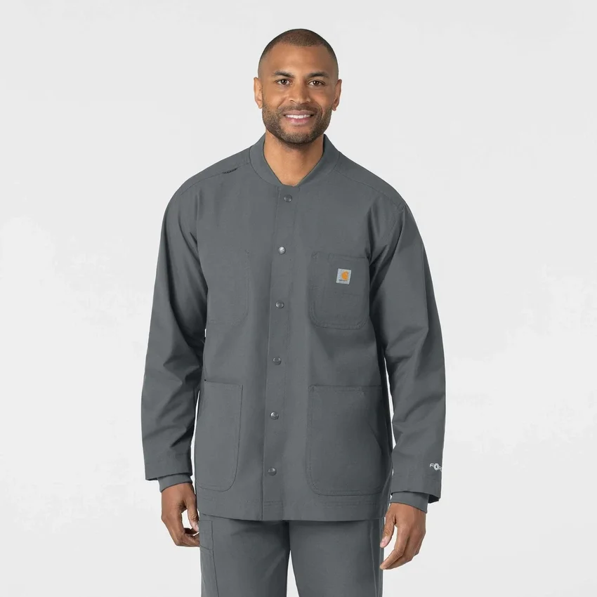 Casaco de trabalho unissexo Force Essentials Chore Coat