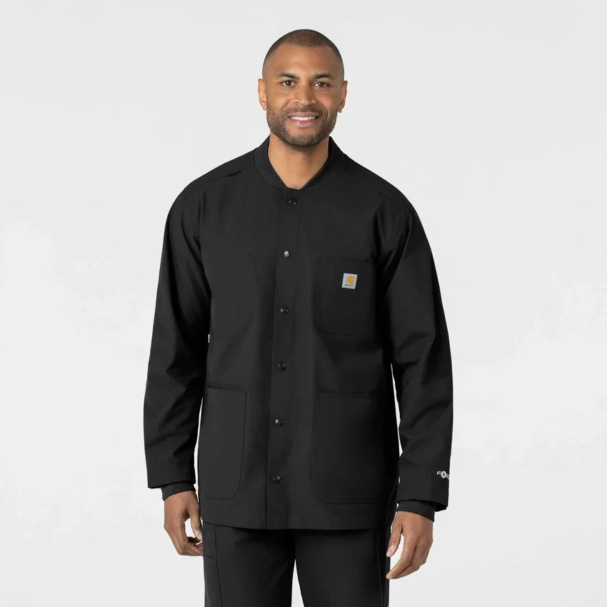 Casaco de trabalho unissexo Force Essentials Chore Coat