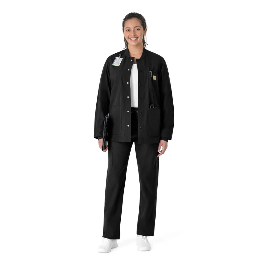 Casaco de trabalho unissexo Force Essentials Chore Coat