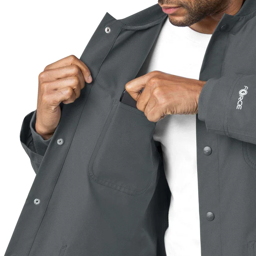 Casaco de trabalho unissexo Force Essentials Chore Coat