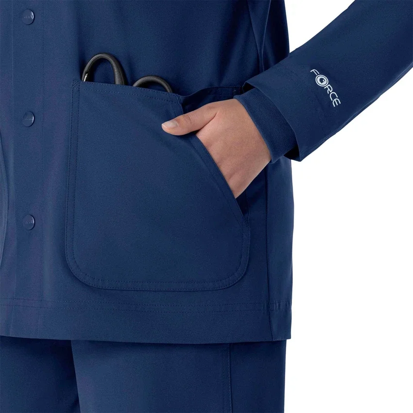 Casaco de trabalho unissexo Force Essentials Chore Coat