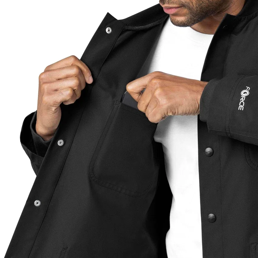 Casaco de trabalho unissexo Force Essentials Chore Coat