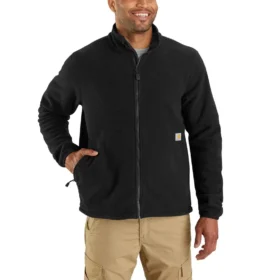 Casaco de velo com fecho completo Edmonton para homem