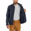 Casaco de velo com fecho completo Edmonton para homem