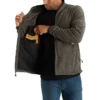Casaco de velo com fecho completo Edmonton para homem
