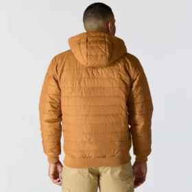 Casaco desportivo leve e isolado Gilliam para homem, resistente à água – Casacos Rain Defender