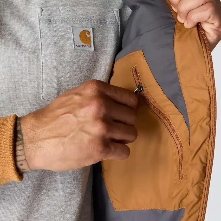 Casaco desportivo leve e isolado Gilliam para homem, resistente à água - Casacos Rain Defender