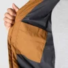 Casaco desportivo leve e isolado Gilliam para homem, resistente à água - Casacos Rain Defender