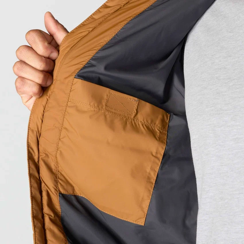 Casaco desportivo leve e isolado Gilliam para homem, resistente à água - Casacos Rain Defender
