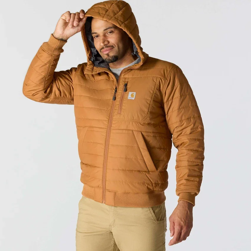 Casaco desportivo leve e isolado Gilliam para homem, resistente à água - Casacos Rain Defender