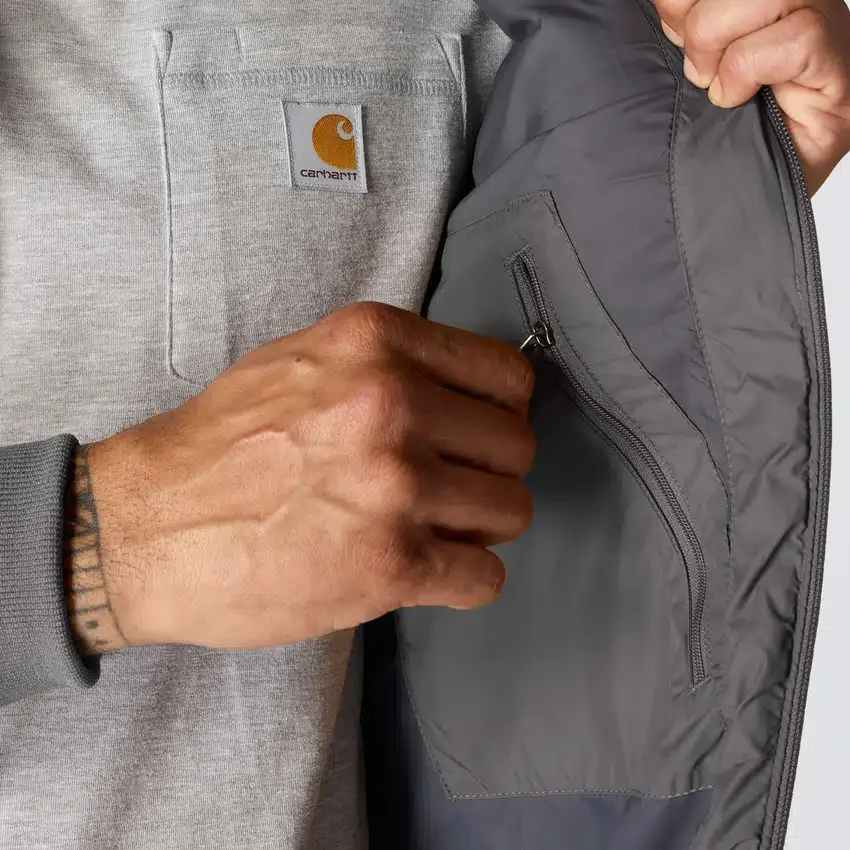 Casaco desportivo leve e isolado Gilliam para homem, resistente à água - Casacos Rain Defender