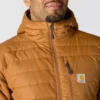 Casaco desportivo leve e isolado Gilliam para homem, resistente à água - Casacos Rain Defender